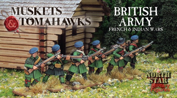 British Army - French and Indian Wars